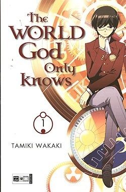 World God only knows (EMA, Tb.) Nr. 1-4 zus. (Z2)