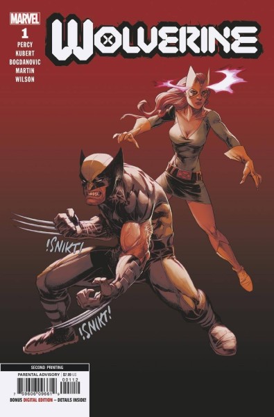 Wolverine (2020) 2nd Printing Variant Cover 1