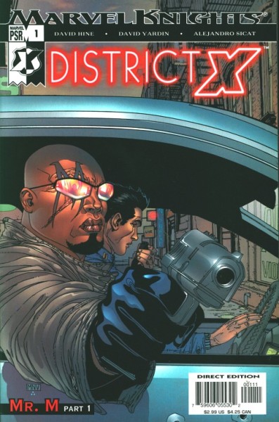 District X 1-14 kpl. (Z1)