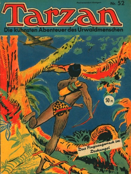 Tarzan (Mondial, Kb.) Nr. 1-80 zus. (Z3)