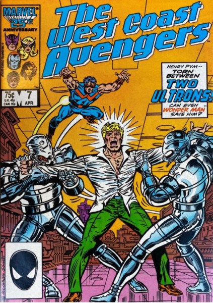 West Coast Avengers (1985) 2-20,22-44,47