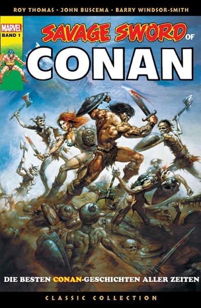 Savage Sword of Conan Classic Collection 1