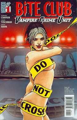 Bite Club: Vampire Crime Unit 1-5 kpl. (Z1)