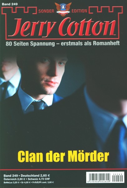 Jerry Cotton Sonder-Edition 249