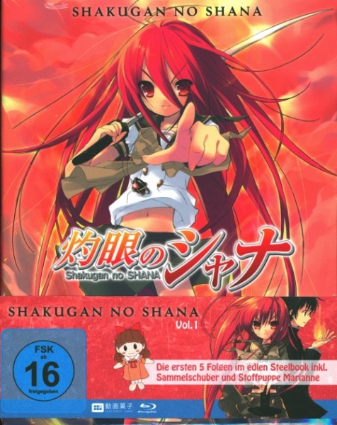 Shakugan no Shana - Staffel 1 Vol. 1 Blu-ray + Sammelschuber