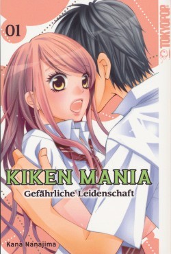 Kiken Mania (Tokyopop, Tb.) Nr. 1,2