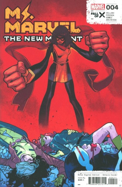 US: Ms. Marvel: The New Mutant (2023) #4