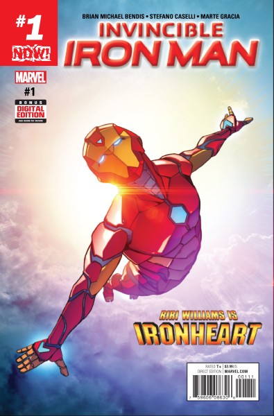 Invincible Iron Man (2017) 1