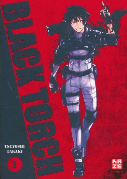 Black Torch (Kaze, Tb.) Nr. 1-2,4-5