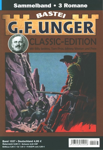 G.F. Unger Classic-Edition Sammelband 1037