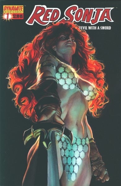 Red Sonja (2005) Alex Ross Cover 1
