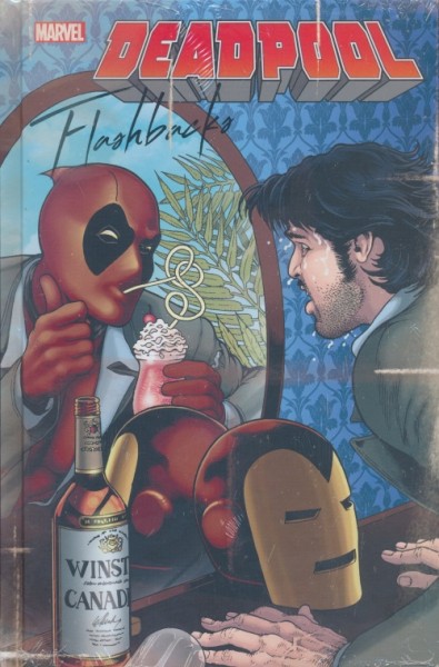 Deadpool: Flashbacks (Panini, B.) Hardcover