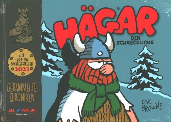 Hägar der Schreckliche - Gesammelte Chroniken 2022