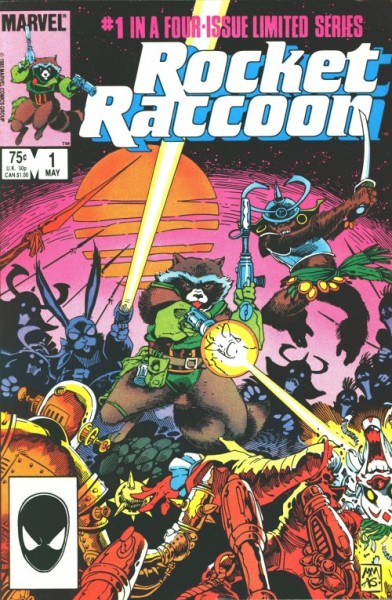 Rocket Raccoon (1985) 1-4