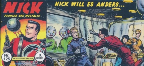 Nick Piccolo-Set (3. Serie) 125-127