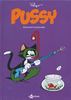 Pussy Gesamtausgabe (Toonfish, B.)