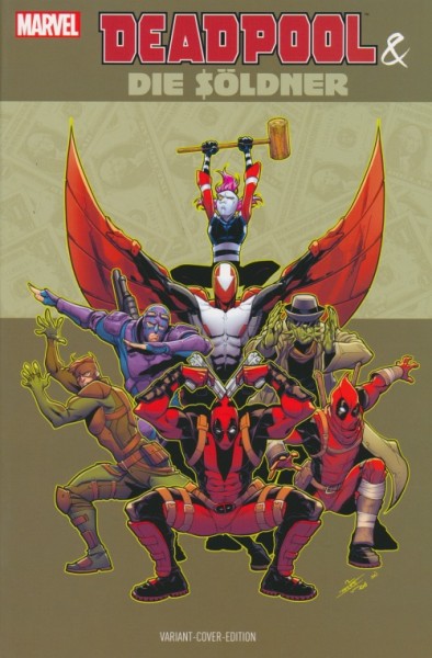 Deadpool und die Söldner 3 Variant Dortmund