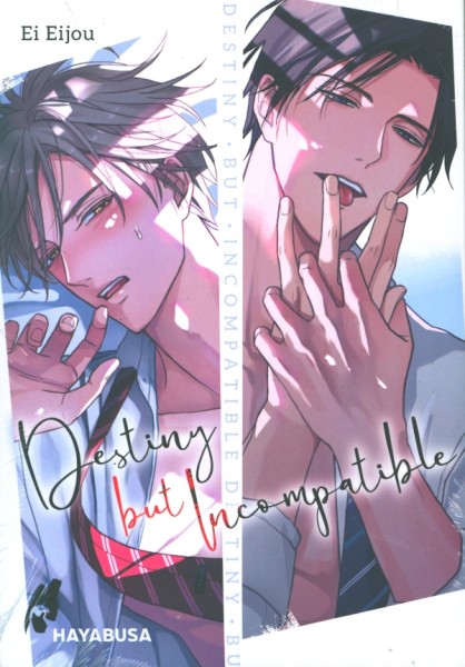Destiny but Incompatible (Hayabusa, Tb.) Nr. 1-2