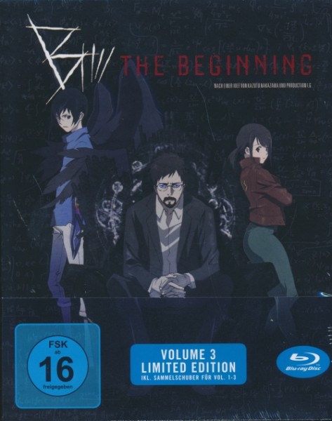 B: The Beginning Vol.3 Blu-ray mit Sammelschuber