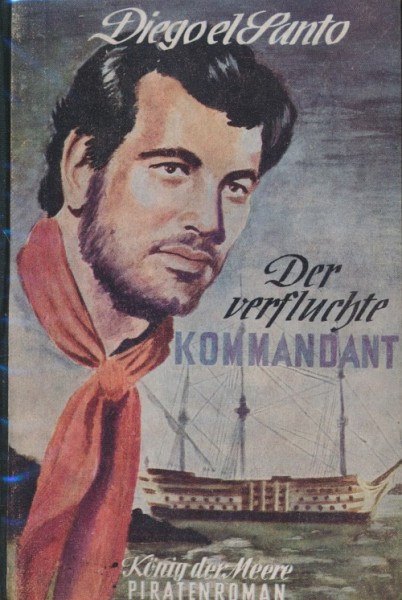 König der Meere Leihbuch Verfluchte Kommandant (Reihenbuch)