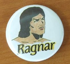 Ragnar Anstecknadel/Button