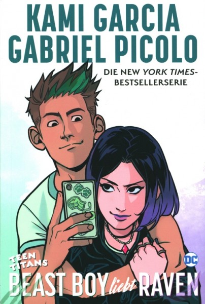 Teen Titans: Beast Boy liebt Raven
