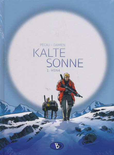 Kalte Sonne (Bunte Dimensionen, B.) Nr. 1-3 kpl. (Z1)