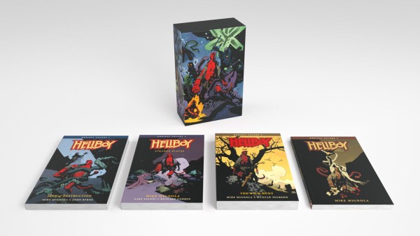 Hellboy Omnibus Boxed Set (Slipcase) SC