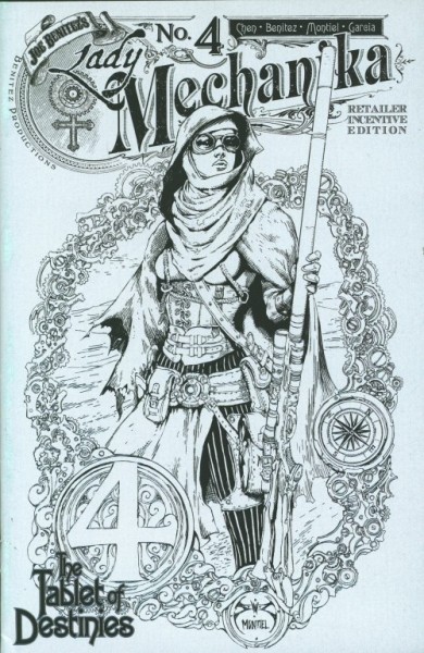 Lady Mechanika - The Tablet of Destinies 1:10 Variant Cover 4