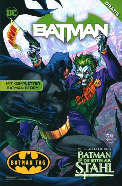 Batman 8. Int. Batman-Tag 2022 Gratis-Heft