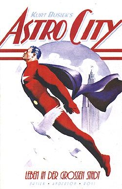 Astro City (Tilsner, Br.) Sammelband