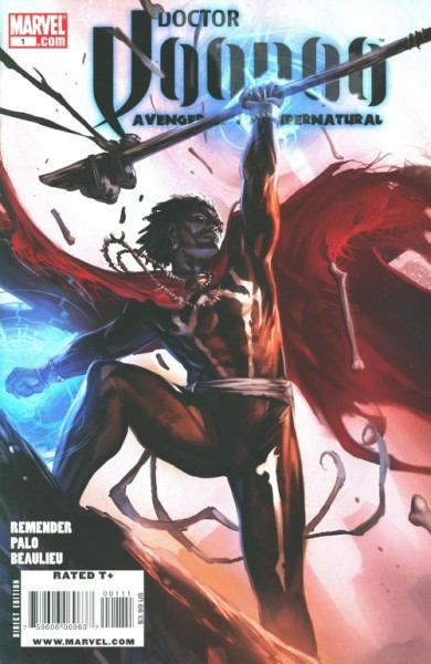 Doctor Voodoo: Avenger of the Supernatural 1-5