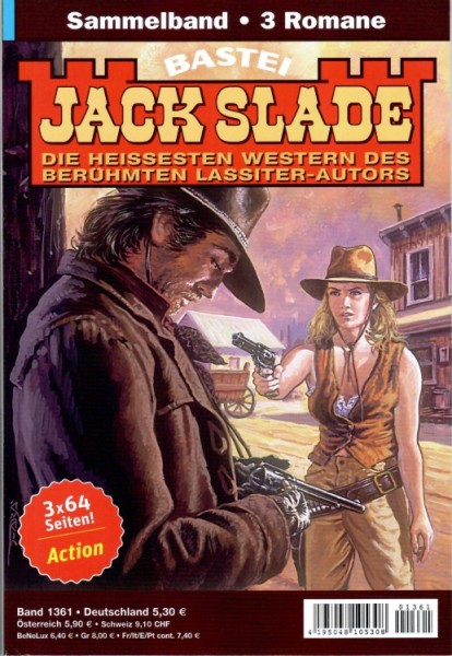 Jack Slade Sammelband 1361