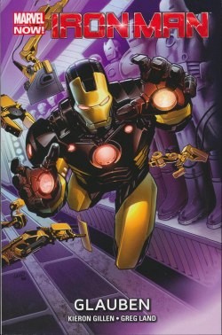 Iron Man (Panini, Br., 2014) Marvel Now! Sammelband Nr. 1-5 Softcover