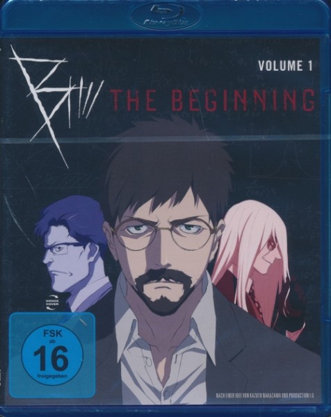 B: The Beginning Vol.1 Blu-ray