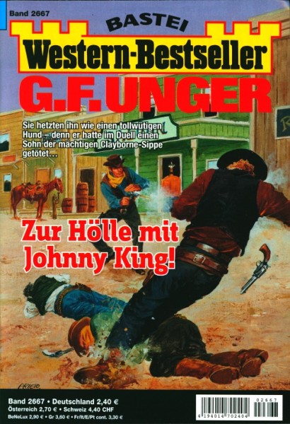 Western-Bestseller G.F. Unger 2667