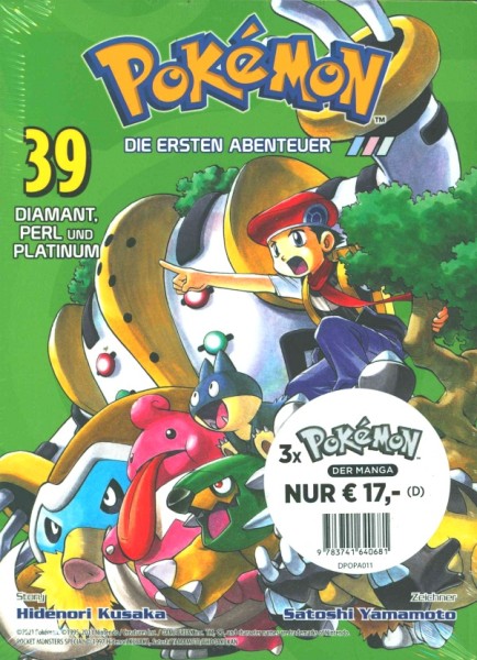 Pokemon - Manga Pack (Planet Manga, Tb.) Nr. 11,19