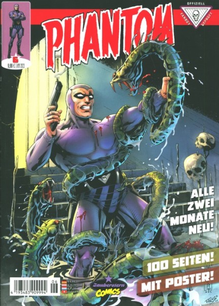 Phantom Comic Magazin 06