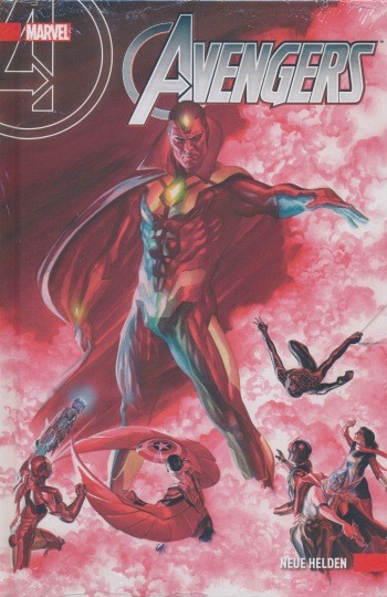 Avengers (Panini, B., 2017) Sammelband Nr. 1-6 kpl. (Z1) mit 2 Emailleschildern