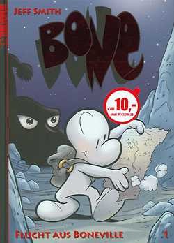 Bone (Tokyopop, B) 1.Auflage Nr. 1-9