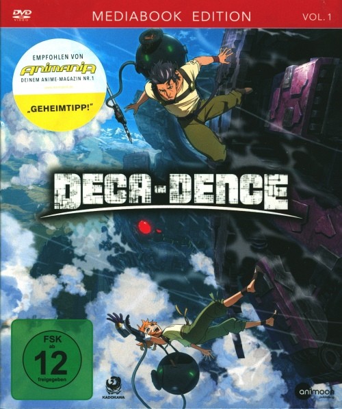 Deca-Dence Vol.1 DVD Mediabook im Schuber