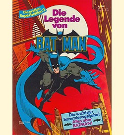 Grossen Superhelden (Ehapa, Br) Softcover Nr. 1-3