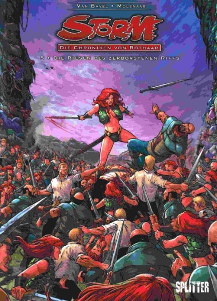 Storm (Splitter, B.) Chroniken von Rothaar Nr. 5-7