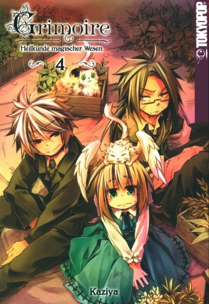 Grimoire - Heilkunde magischer Wesen 4