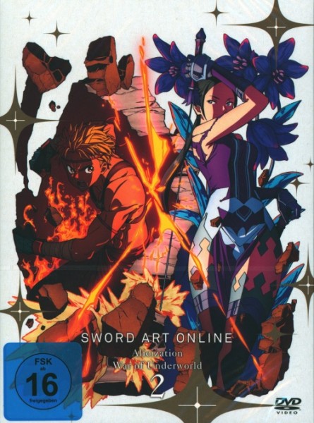 Sword Art Online Alicization: War Of Underworld (3. Staffel) Vol. 2 DVD