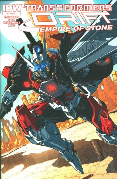 Transformers: Drift-Empire of Stone (2014) 1-4 kpl. (Z1)