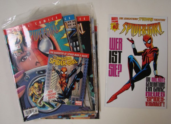 Spider-Girl (Marvel, Gb./Br.) Nr. 0,1/2,1-10 kpl. (Z1-2)