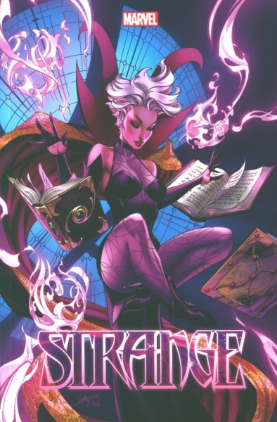 Strange (Panini, Br.) Nr. 1 Variant