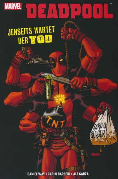 Deadpool: Jenseits wartet der Tod (Panini, Br.) Softcover