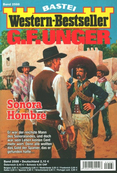 Western-Bestseller G.F. Unger 2588